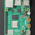 رزبری پای 4 با رم 2 گیگ raspberry
