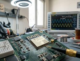 عیب‌یابی و رفع مشکل قطع و وصل شدن وای‌فای در میکروکنترلر ESP32