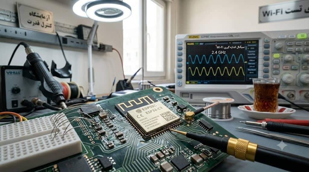 عیب‌یابی و رفع مشکل قطع و وصل شدن وای‌فای در میکروکنترلر ESP32