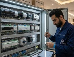 تجهیزات و قطعات اصلی BMS و هوشمندسازی در تابلو برق ساختمان