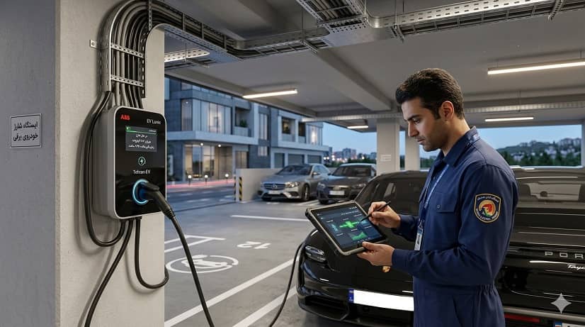 ev-wallbox-charger-installation-tehran