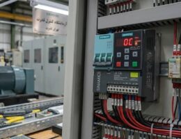 عیب‌یابی و رفع خطاهای دیجیتال اورولتاژ و اورکارنت در اینورتر VFD صنعتی
