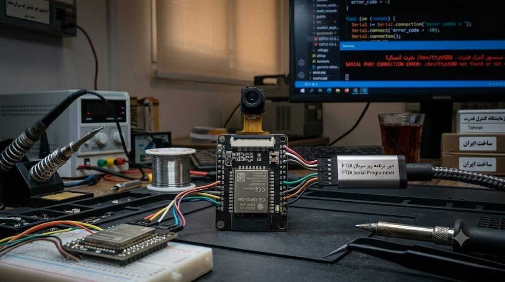 ماژول اقتصادی ESP32 CAM برای پروژه‌های اینترنت اشیا و پردازش تصویر در لبه