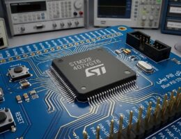 میکروکنترلر ۳۲ بیتی STM32 بر پایه معماری ARM برای طراحی بردهای الکترونیکی