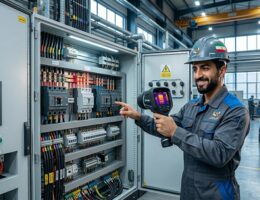 تشخیص اصالت و تست بوبین کنتاکتور اشنایدر و ABB اصل در آزمایشگاه برق صنعتی