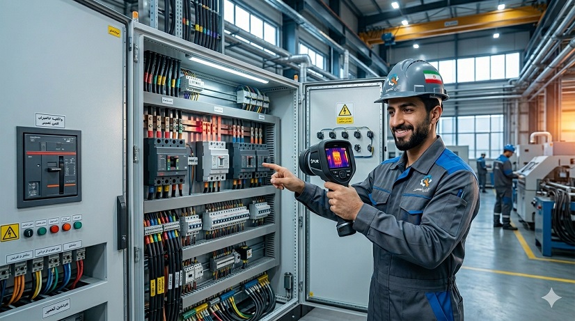 تشخیص اصالت و تست بوبین کنتاکتور اشنایدر و ABB اصل در آزمایشگاه برق صنعتی
