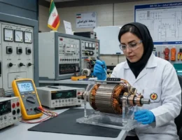 برد رگولاتور ژنراتور ذغالی و جازغالی گرافیتی در اتوماسیون اَدبینو