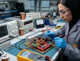 ماژول dc به dc افزاینده ولتاژ و مبدل بوست صنعتی در اتوماسیون اَدبینو
