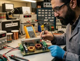 ماژول رگولاتور dc به dc کاهنده ولتاژ و مبدل باک صنعتی در اتوماسیون اَدبینو