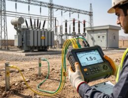 سنجش مقاومت چاه ارت با دستگاه ارت تستر دیجیتال در پلتفرم تخصصی اَدبینو