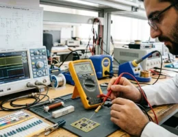 مقاومت الکتریکی چیست قطعات مقاومت کربنی سیمی و SMD در تجهیزات اَدبینو