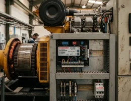 برد رگولاتور ولتاژ AVR دیزل ژنراتور صنعتی و تجهیزات برق اضطراری در اتوماسیون اَدبینو