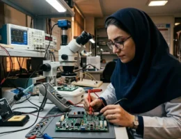 آی سی چیست انواع تراشه های مدار مجتمع SMD و DIP در تجهیزات اَدبینو
