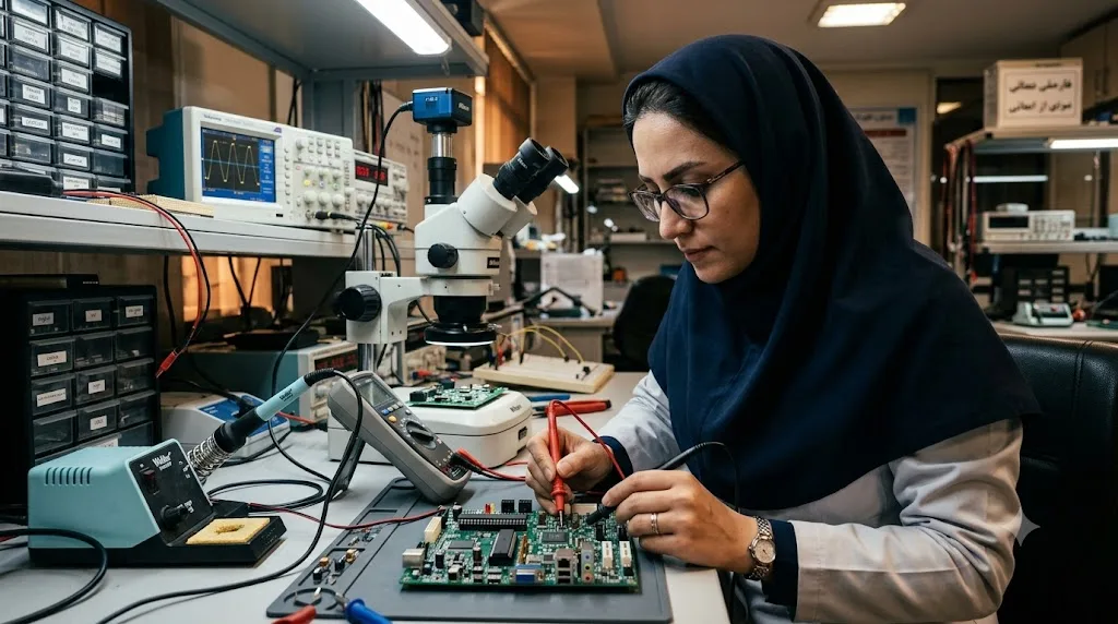 آی سی چیست انواع تراشه های مدار مجتمع SMD و DIP در تجهیزات اَدبینو