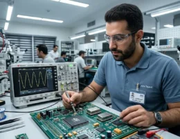کریستال چیست انواع نوسان ساز کوارتز و قطعات فرکانسی در اَدبینو