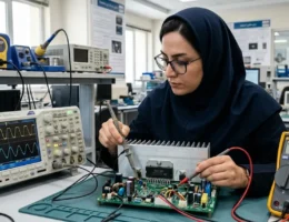 آی سی tda7388 تقویت کننده صوتی ۴ کاناله در تجهیزات الکترونیک اَدبینو