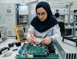 ترانزیستور چیست انواع ترانزیستورهای BJT و MOSFET در اَدبینو