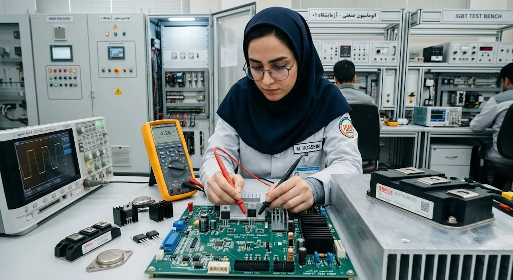 ترانزیستور چیست انواع ترانزیستورهای BJT و MOSFET در اَدبینو