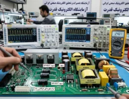 دیود اولترا فاست UF4007 و قطعات منابع تغذیه سوئیچینگ روی برد الکترونیکی در اتوماسیون اَدبینو