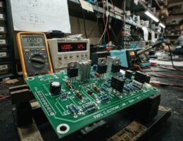 دیود زنر تثبیت‌کننده ولتاژ و برد الکترونیکی در اتوماسیون صنعتی اَدبینو