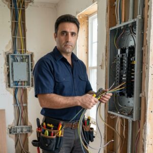 پذیرش کار برق ساختمان و صنعتی