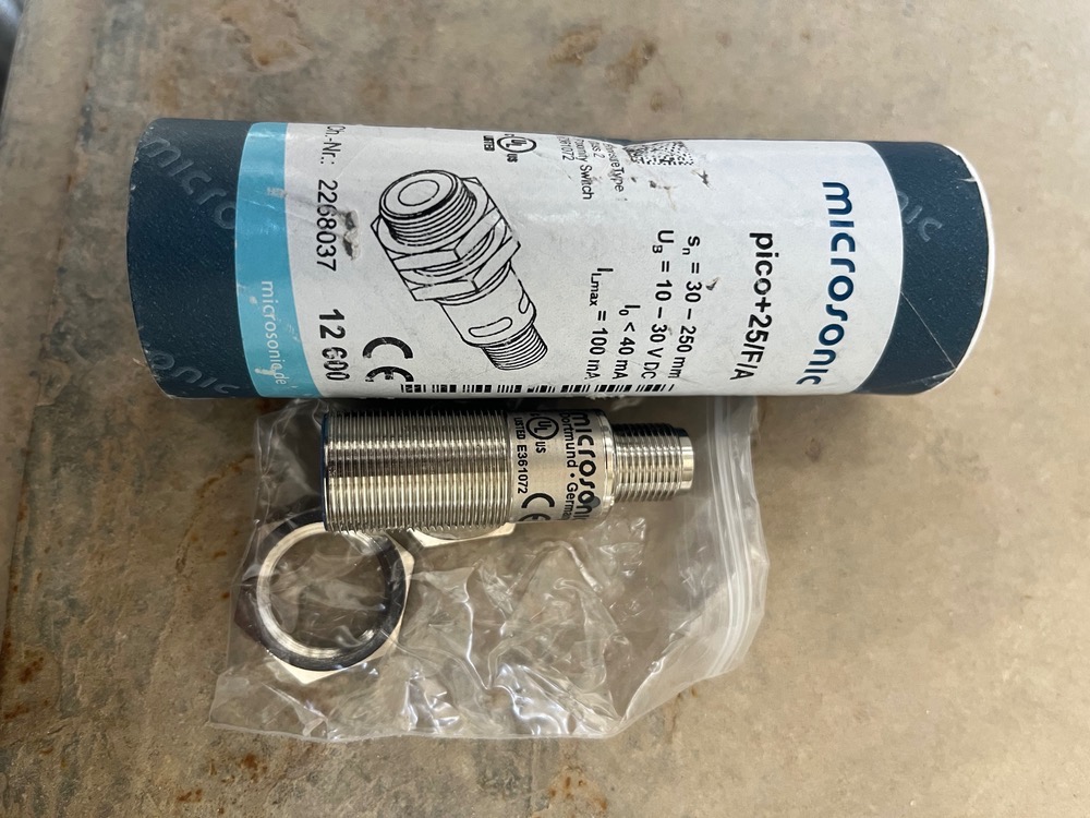 سنسور التراسونیک میکروسونیک pico25F/A