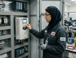 آموزش اینورتر ABB صفر تا صد انواع درایو ABB