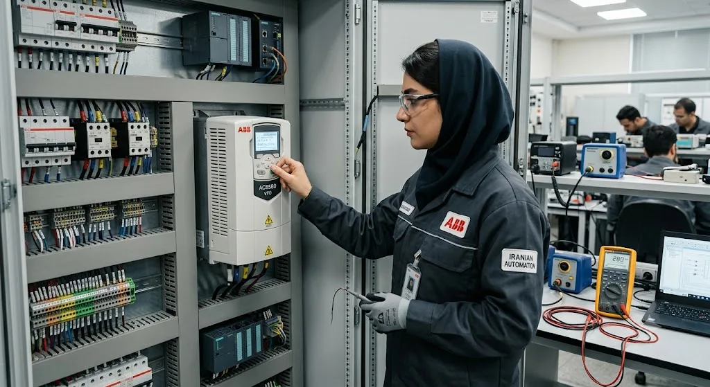 آموزش اینورتر ABB صفر تا صد انواع درایو ABB