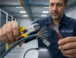 راهنمای جامع خرید کابل شبکه Cat6 بررسی تفاوت‌های مس و CCA