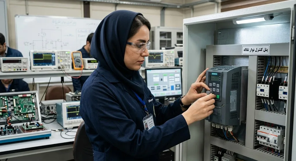 آموزش اینورتر زیمنس صفر تا صد راه اندازی درایو Siemens
