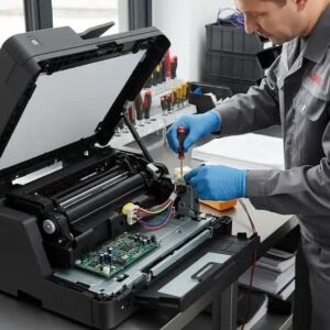 شارژ کارتریج و تعمیرات پرینتر با قیمت منصفانه ⚡ (اعزام فوری تکنسین)